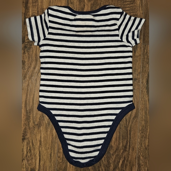Baby Infant First Impressions One Piece Jumper Striped - Picture 5 of 5